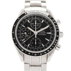 Omega Speedmaster Day-Date 3220.50 Black Dial Men's Watch